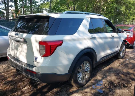 2021 Ford Explorer King Ranch from USA, damaged, VIN 1FM5K8LC3MGC10928